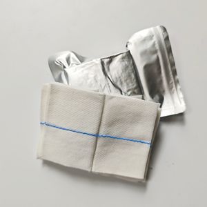 Venda hemostática de caolín de alta calidad, gasa de caolín de emergencia, apósito comprimido de calidad para heridas, rescate de emergencia - Product Image 1