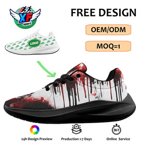 Scarpe da Golf Personalizzate OEM ODM con Logo Personalizzato, <span class=keywords><strong>Nome</strong></span> della Squadra, Sneaker Traspiranti, Comode, in Rete Leggera, Primaverili - Product Image 1