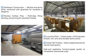 <span class=keywords><strong>Mobile</strong></span> <span class=keywords><strong>Bagno</strong></span> Moderno a Parete in Legno Massello con Lavabo in Ceramica e Scarico in Rame, Ecologico - Product Image 6