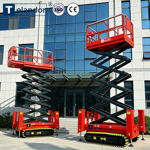 รถยกแบบกรรไกรสำหรับงานหนัก 8 เมตร - รับน้ำหนัก 450 กก. - Product Image 2