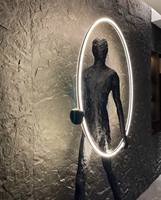 Panneau de revêtement mural intérieur flexible en pierre Dacite MCM à texture ciselée, vente en gros d'usine