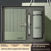 Coffret Cadeau Luxe Carnet A5 Personnalisé avec Logo – Idéal Bureau et Affaires – Journal de Bord Haut de Gamme – Boîte Cadeau