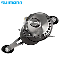 Moulinet de pêche tout métal haute performance SHIMA 26 OCEA CONQUEST FT, style tambour, pour lancer longue distance, leurres de ruisseau et micro-objets