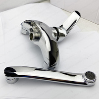 Robinet de salle de bain en zinc de haute qualité plaqué, mélangeurs de baignoire, robinets de baignoire et de douche, robinet de baignoire, mélangeur de douche, chrome