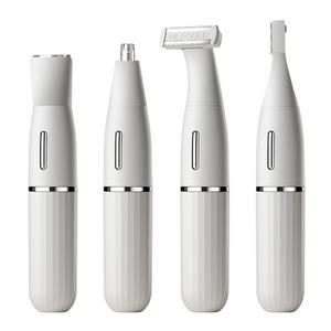 3 in 1 signora <span class=keywords><strong>rasoio</strong></span> per il viso elettrico degli uomini delle donne ricaricabile <span class=keywords><strong>rasoio</strong></span> epilatore per il <span class=keywords><strong>corpo</strong></span> - Product Image 2