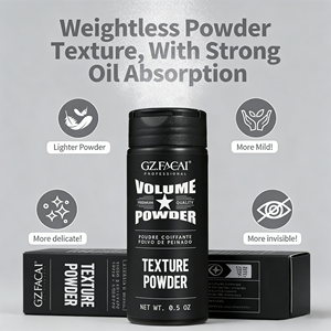 Poudre volumisante pour cheveux à texture mate naturelle, tenue forte, étiquette privée avec logo personnalisé - Product Image 6