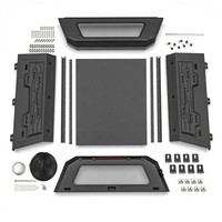 Aluminum Pickup Truck Hardtop RAM 2500 3500 2019-2024 Canopy Truck Bed Cover 301L-400L Capacity Waterproof Off-road Truck