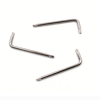 Clé Torx double extrémité de type L antidérapante, clé à main portable pour quincaillerie