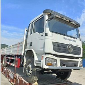 Camion de fret à ridelles Shacman L3000 4x2 10-15 tonnes - Prix - Product Image 4