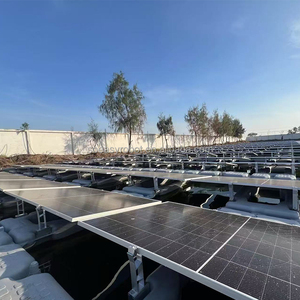 ระบบแผงโซลาร์เซลล์แบบลอยน้ำสำหรับการก่อสร้างสวนพลังงานแสงอาทิตย์ SOEASY Power Plant - Product Image 4