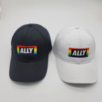 Gorra de Béisbol Personalizada al por Mayor de Alta Calidad, de Sarga de Algodón, de 6 Paneles, Deportiva, con Logotipo Bordado, Unisex