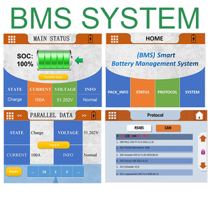 Ổn định 8kwh 24V 25.6V LiFePO4 lưu trữ điện cho nhà thờ Hồi giáo và các dự án năng lượng mặt trời trường học ở vùng sâu vùng xa - Product Image 2