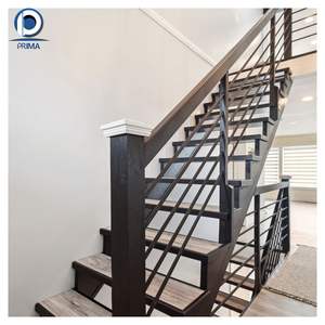 Optima Garde-corps d'escalier en titane doré de style luxe léger, design en verre assemblé, garde-corps de style tendance sur <span class=keywords><strong>internet</strong></span> - Product Image 4
