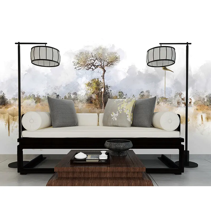 tv wall nature wall decor 3d mural wallpaper modern living room for bedroom wallpaper mural