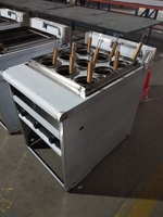 Cuiseur de pâtes à chauffage automatique, Machine à pâtes électrique avec panier de nodules en acier inoxydable