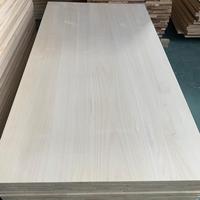 Tablero de Paulownia Marina Premium con Cantos Encolados, Material Ligero para la Fabricación de Tablas de Skateboard y Palas de Kayak