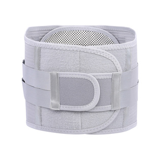 Ceinture de soutien lombaire personnalisée avec plaque de soutien en acier biomimétique, légère et respirante, avec une sangle de fixation pour - Product Image 1