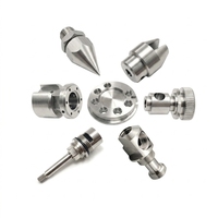 Pièces Légères en Cuivre, Laiton et Acier Inoxydable Usinées CNC sur Mesure avec Tolerance de 0,01 mm pour Usinage de Précision par Tournage et Fraisage