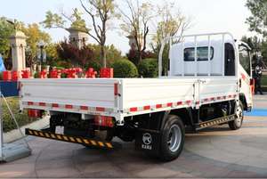 Camion Plateau Mini KAMA Personnalisé d'Occasion 4 Portes, Petits Camions à Vendre - Product Image 3