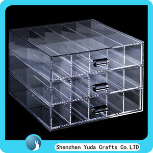 Soporte para cápsulas de café Nespresso acrílico transparente al por mayor, soporte dispensador, cajón organizador, estante para cápsulas de café - Product Image 4