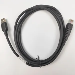 Cable de interfaz USB a Ethernet para CINO POS, escáner de mano de código de barras F680,F780, 2m
