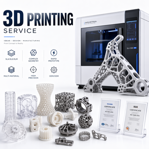 Servicio Profesional de Impresión 3D para Prototipos Personalizados, Fabricación Rápida de Prototipos SLA SLS SLM, Fabricación de Láminas Metálicas Personalizadas OEM - Product Image 1