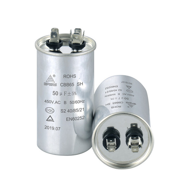 CBB65 450V Film Capacitor Air Conditioner Capacitor 2uf to 100uf Running Capacitor