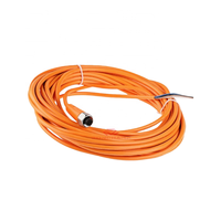 Nouveau câble d'origine allemand IFM pour capteur femelle EVC001 EVT002 EVT004 EVT005 EVT001 EVT009 avec prise