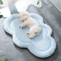 Lit de refroidissement d'été pour chien Abaisser la température Tapis de refroidissement pour chien Pet Ice Mat