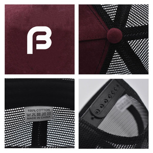 OEM Tùy Chỉnh Da Vá Biểu Tượng Trucker Mũ Bán Buôn 100% Cotton Mũ Bóng Chày Y2K Thiết Kế Thời Trang Mô Hình Thoáng Khí Kem Chống Nắng - Product Image 6