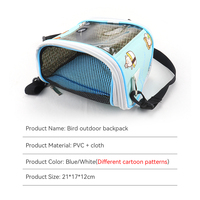 Cage d'élevage d'oiseaux personnalisée en gros, cage métallique pour pinsons et perroquets, accessoire animalier 61*56*173cm avec jouets, kit sac à dos extérieur pour oiseaux