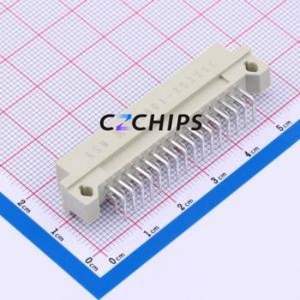 KSM9001-35321C 232 Board-to-Board & Backplane Connector Bent Lead Through Hole,P=2.54mm Connector 32P 2.54mm Right Angle 2 - Product Image 2