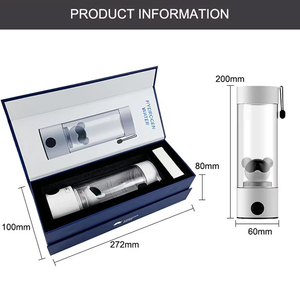 Oem Odm Geaccepteerd Tritan Waterstof <span class=keywords><strong>Water</strong></span> Generator Zuiverheid> 99.99% Voor Huishoudelijke Buitenshuis Auto Rv-Kwaliteit Waterstof <span class=keywords><strong>Water</strong></span> Maker Voor - Product Image 3