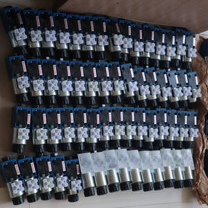 Rexroth 4WE6D6X/EG24N9K4 de haute qualité avec électrovanne hydraulique à commande de direction de bobine - Product Image 2