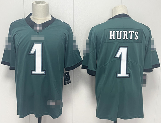 Green #1 HURTS