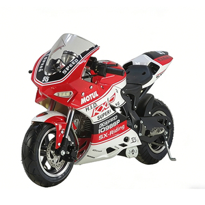 Mini Moto de Bolsillo Modelo DK, Motocicleta Pequeña para Niños, Moto de Carreras con Velocidad Máxima de <span class=keywords><strong>150</strong></span> - Product Image 3