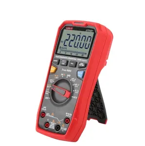 Upgraded Version Of UNI-T UT61E + Digital Multimeter True RMS AC/DC Voltage Current Resistance Capacitance Tester