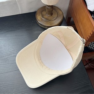 หมวกเบสบอลปักลายเรียบเนียน ผ้าฝ้าย ยูนิเซ็กส์ หมวกบังแดดสี่ฤดู - Product Image 3