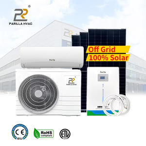 <span class=keywords><strong>Condizionatore</strong></span> d'Aria a Energia <span class=keywords><strong>Solare</strong></span> OFF GRID DC 48V 9000 12000 18000 24000 BTU Split AC/DC Ibrido <span class=keywords><strong>Solare</strong></span> per Casa - Product Image 1