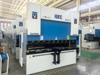 Prensa Plegadora CNC de 4+1 Ejes PBA-90Tx2500 |   Máquina de Doblado de 90 Toneladas y 2500 mm para Acero al Carbono/Acero Inoxidable