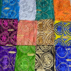 <span class=keywords><strong>Africain</strong></span> musulman femmes 12 couleurs Voile pierre Hijab châle doux personnalisé dentelle broderie écharpe pas cher en gros traditionnel ethnique - Product Image 4