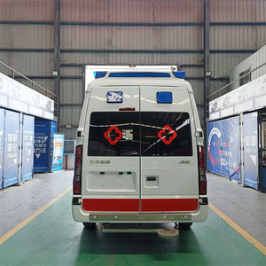 Nueva Ambulancia Diésel Manual de 5 Velocidades, Alta Durabilidad, Monitoreo de Emergencia, Transporte de Pacientes, 4x2/4x4, Volante a la Izquierda/Derecha, Uso Médico - Product Image 6