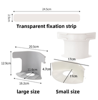 4 attaches de drap de lit robustes à verrouillage Zumber, clips de maintien pour draps de toutes tailles, maintien ferme des draps de matelas