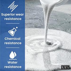 Revestimiento Epóxico Autonivelante con Textura de Arena, Certificado Francés A+, Alta Dureza - Product Image 4