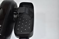 Nouvelle arrivée électrique sous le bureau vélo elliptique pédale exercice usage domestique Cross Trainer assis avec des cordes de résistance