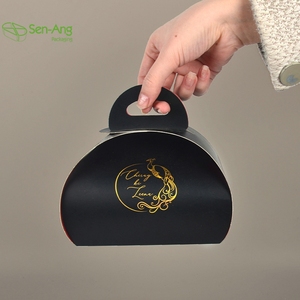 Senang05 Thời Trang Giấy Dùng Một Lần Sang Trọng <span class=keywords><strong>Mini</strong></span> 6Inch Bao Bì Cho Có Cách Hộp Bánh - Product Image 4