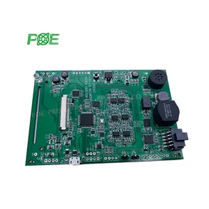 PCB הרכבה pcba אב טיפוס עבור ecg צג ecg לוח הראשי oem multilayer pcb