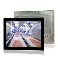 Computadora Industrial Integrada con Interfaces Industriales Diversas, Impermeable y Funcional, Personalizable