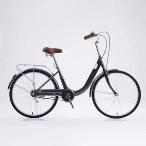 Vélo de ville pour femmes, 26 pouces, vélo pour femmes en acier, vitesse unique, style classique rétro, vélo pour adultes, vente en gros - Product Image 2