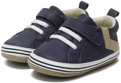 Navy leather